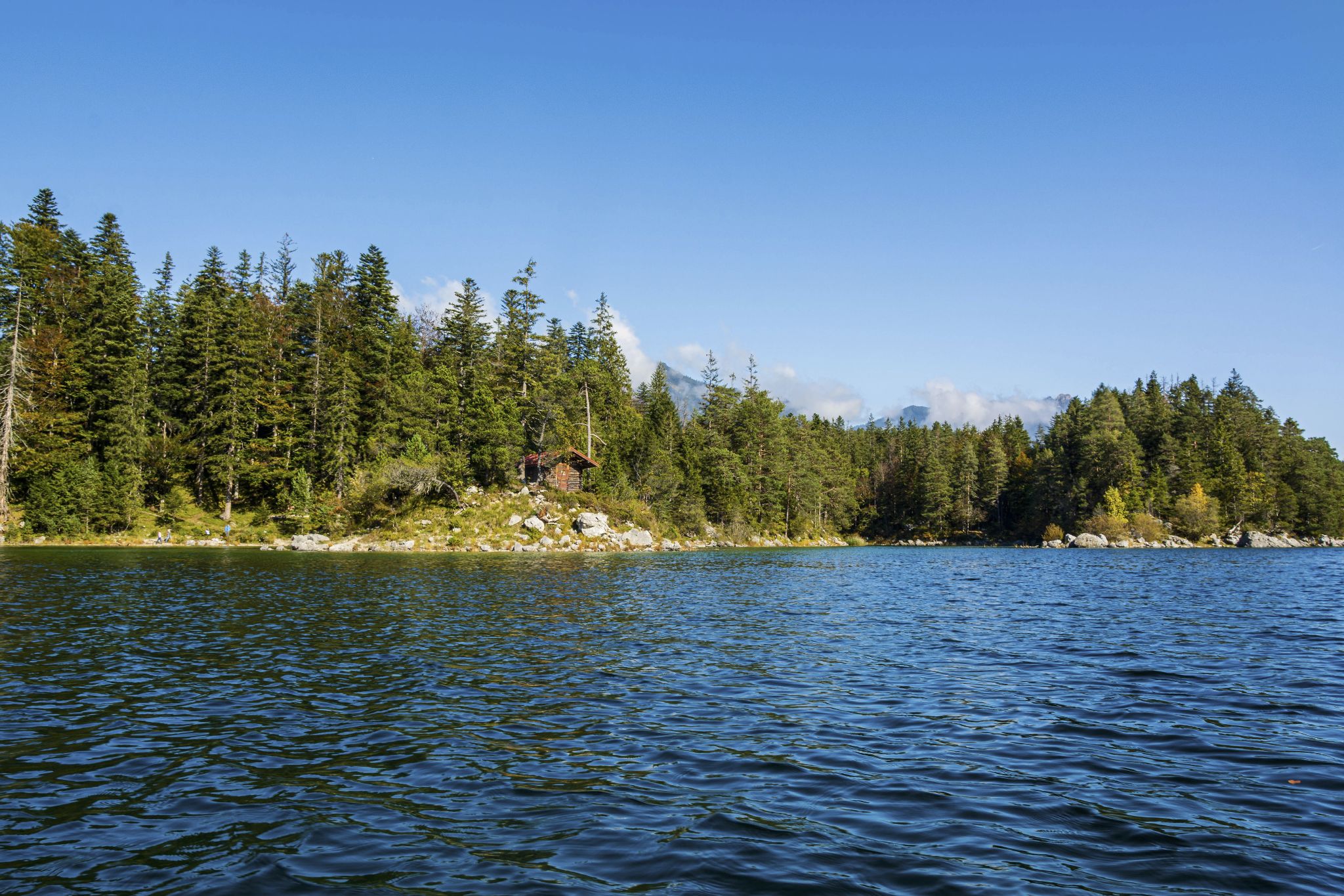 Kajaktour Eibsee 09.10.2021